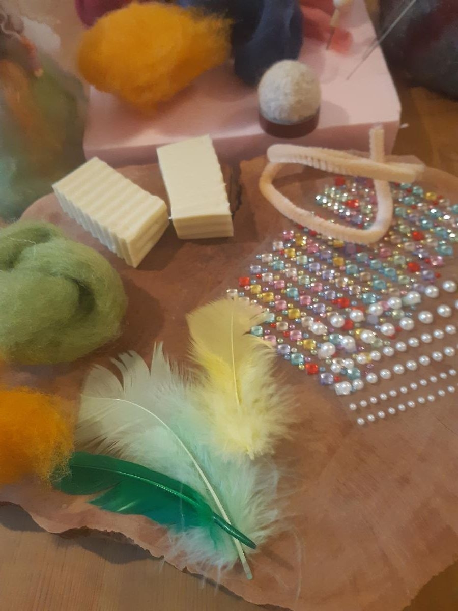 Handgefertigte Arbeit