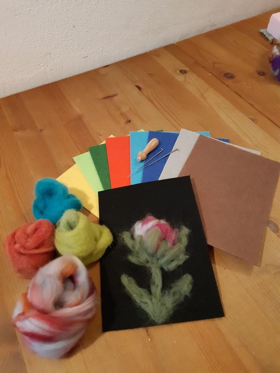 Handgefertigte Arbeit