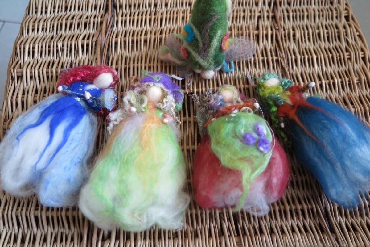 Handgefertigte Arbeit