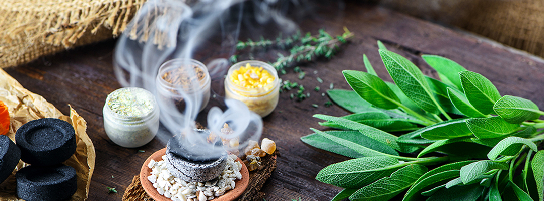 Hausbesuche Räucherung