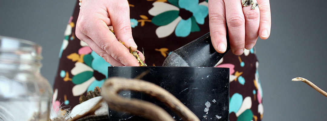 Räuchern und Wilddüfte